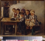Makovsky, Vladimir Yegorovich - Waiting for Teacher
