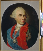 Anonymous - Portrait of Count Kirill Razumovsky (1728-1803), the last Hetman of Ukraine