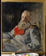 Serov, Valentin Alexandrovich - Portrait of Grand Duke Michael Nikolaevich of Russia (1832-1909)