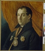 Chrucki, Ivan Phomich - Portrait of Bishop Joseph Siemaszko (Syemashko) of Lithuania (1798-1868)