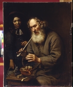 Bol, Ferdinand - An Old Man with Clay Pipe
