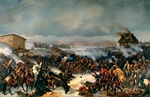 Kotzebue, Alexander von - The Battle of Narva on 19 November 1700