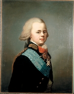 Lampi, Johann-Baptist, the Younger - Portrait of Grand Duke Constantine Pavlovich of Russia (1779-1831)
