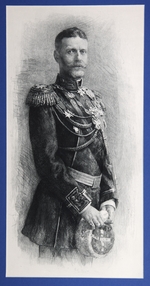 Rundaltsov, Mikhail Viktorovich - Portrait of Grand Duke Sergei Alexandrovich of Russia (1857-1905)