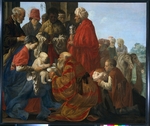 Terbrugghen, Hendrick Jansz - The Adoration of the Magi