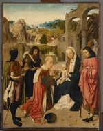 Geertgen tot Sint, Jans - The Adoration of the Magi