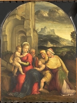 Garofalo, Benvenuto Tisi da - The Holy Family