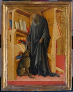 Lorenzo Monaco - Saint Jerome in his Cell