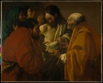 Terbrugghen, Hendrick Jansz - The Incredulity of Saint Thomas