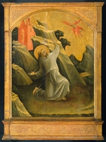 Lorenzo Monaco - Saint Francis receiving the Stigmata