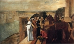 Degas, Edgar - Semiramis Building Babylon