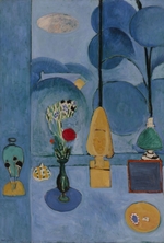 Matisse, Henri - The Blue Window