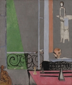 Matisse, Henri - The Piano Lesson
