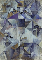 Malevich, Kasimir Severinovich - Samovar