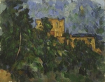 Cézanne, Paul - Château Noir