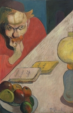 Gauguin, Paul Eugéne Henri - Portrait of Jacob Meyer de Haan