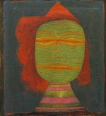Klee, Paul - Actor's Mask