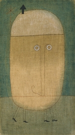 Klee, Paul - Mask of Fear