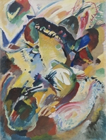 Kandinsky, Wassily Vasilyevich - Panel for Edwin R. Campbell No. 2