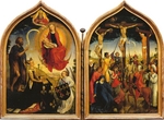 Weyden, Rogier, van der - Joan of France (Diptych)