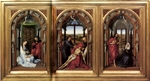 Weyden, Rogier, van der - Triptych of Our Fair Lady (Miraflores Altarpiece)