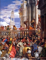 Veronese, Paolo - The Wedding Feast at Cana (Detail)