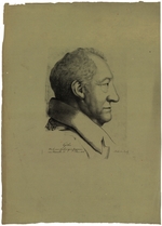 Pfenninger, Elisabeth - Portrait of the author Johann Wolfgang von Goethe (1749-1832)