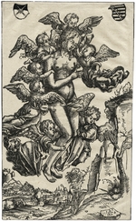 Cranach, Lucas, the Elder - The Assumption of Mary Magdalene