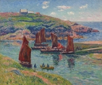 Moret, Henry - La Basse-Mer. Côte de Bretagne