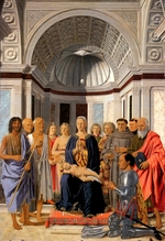Piero della Francesca - The Brera Madonna (Pala di Brera)