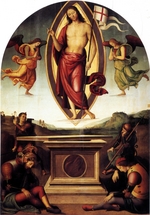 Perugino - The Resurrection of Christ