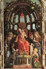 Mantegna, Andrea - Madonna della Vittoria