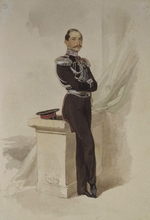 Zichy, Mihály - Prince Pyotr Romanovich Bagration (1818-1876)