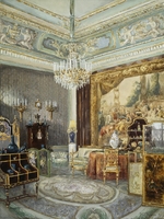 Muravyov, Count Vladimir Leonidovich - Interior in the Anichkov Palace