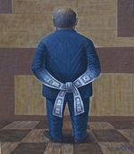 Serebryakov, Mikhail - Corruption