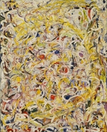 Pollock, Jackson - Shimmering Substance
