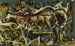 Pollock, Jackson - The She-Wolf