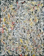 Pollock, Jackson - White Light