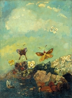Redon, Odilon - Butterflies