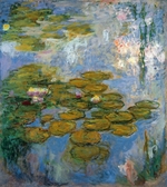 Monet, Claude - Water Lilies