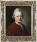 Graff, Anton - Portrait of Gotthold Ephraim Lessing (1729-1781)
