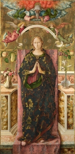 Crivelli, Carlo - The Immaculate Conception of the Virgin