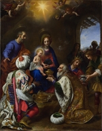 Dolci, Carlo - The Adoration of the Magi