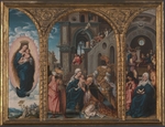 Gossaert, Jan - The Adoration of the Magi