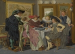 Hals, Dirck - A Party at Table