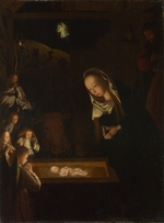 Geertgen tot Sint, Jans - The Nativity at Night
