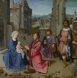 David, Gerard - The Adoration of the Magi