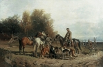 Frenz, Rudolf Ferdinandovich - Before the Hunt