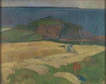 Gauguin, Paul Eugéne Henri - Harvest (Le Pouldu)