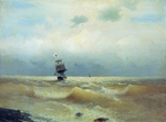 Aivazovsky, Ivan Konstantinovich - Ship off the coast